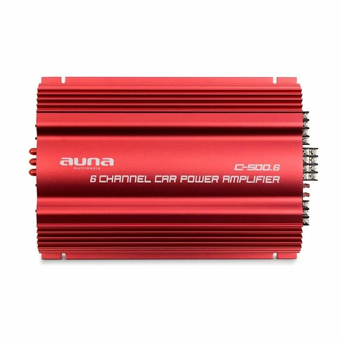 Auna Packs Sono Auto Pack Set Sono Ampli Caisson De Basses – Image 2