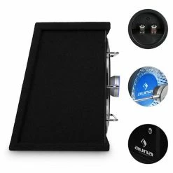 Auna Packs Sono Auto Pack Set Sono Ampli Caisson De Basses -Audio-et-HiFi Soldes 60000086 yy 0006 detail auna Bassbox Subwoofer 30cm 800W reedit