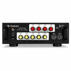 Electronic-Star Lecteurs & Chaînes Karaoké Bass Noon Sono De DJ -Audio-et-HiFi Soldes 60000371 yy 0005 front hifi verstaerker auna