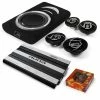 Auna Packs Sono Auto Set HiFi Voiture 4.1 "Suzuka" Ampli Auto + Subwoofer Plat 12" 2 Auna Packs Sono Auto Set HiFi Voiture 4.1 "Suzuka" Ampli Auto + Subwoofer Plat 12" -Audio-et-HiFi Soldes 60000376 yy 0001 titel title car hifi suzuka