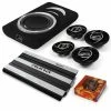 Auna Packs Sono Auto Set Auto HiFi 4.1 "Silverstone" Ampli Subwoofer Enceintes -Audio-et-HiFi Soldes 60000377 yy 0001 titel title car hifi silverstone