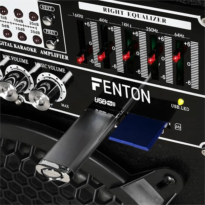 Electronic-Star Lecteurs & Chaînes Karaoké Star-8 Chaîne Karaoké – Image 3