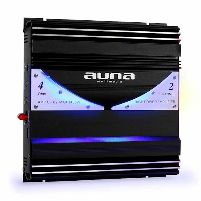 Auna Packs Sono Auto Black Line 200 Set Hifi De Voiture 4 Auna Packs Sono Auto Black Line 200 Set Hifi De Voiture – Image 2
