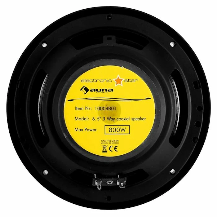 Auna Packs Sono Auto Black Line 220 Set Hifi De Voiture 8 Auna Packs Sono Auto Black Line 220 Set Hifi De Voiture – Image 6