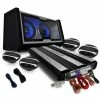 Auna Packs Sono Auto Set Auto HiFi "Black Line 600" Ampli Enceintes 1 Auna Packs Sono Auto Set Auto HiFi "Black Line 600" Ampli Enceintes -Audio-et-HiFi Soldes 60000536 yy 0001 titel title car hifi set black 600