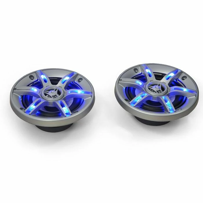 Electronic-Star Packs Sono Auto Set "BeatPilot FX-411" HiFi Auto Ampli Haut-parleur – Image 4