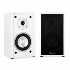 Auna Ensembles Home Cinéma & Systèmes 5.1 Linie-300-WH Soundsystem 5.1 -Audio-et-HiFi Soldes 60000881 yy 0005 titel Auna Linie 300 SF wh Regal Lautsprecher