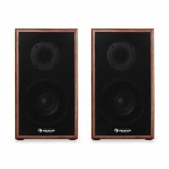 Auna Systèmes D´enceintes 5.1 Linie-300-WN Soundsystem 5.1 11 Auna Systèmes D´enceintes 5.1 Linie-300-WN Soundsystem 5.1 -Audio-et-HiFi Soldes 60000883 yy 0005 front Auna Linie 300 SF WN Regal Lautsprecher