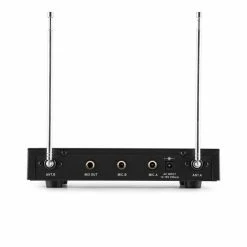 Electronic-Star Multimedia STAR-10A Chaîne Karaoké -Audio-et-HiFi Soldes 60001031 yy 0008 titel back auna VHF Mic mit 2 Handteilen Schwarz