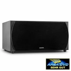 Auna Ensembles Home Cinéma & Systèmes 5.1 Linie-501-BK Soundsystem 5.1 -Audio-et-HiFi Soldes 60001132 yy 0005 logo Auna Linie 501SW BK Aktiv Subwoofer