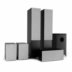 Numan Systèmes D´enceintes 5.1 Reference 851 Soundsystem 5.1 -Audio-et-HiFi Soldes 60001634 yy 0002 detail NUMAN Reference 851 Soundsystem schwarz