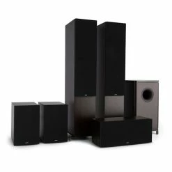 Numan Systèmes D´enceintes 5.1 Reference 851 Soundsystem 5.1