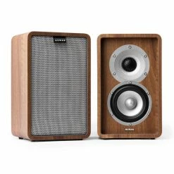 Numan Systèmes D´enceintes 5.1 Retrospective 1979-S Soundsystem 5.1 -Audio-et-HiFi Soldes 60001749 yy 0004 detail NUMAN Retrospective 1979 S 5.1 Soundsystem walnuss