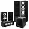 Auna Systèmes D´enceintes 5.1 Black-Line 5.1 Soundsystem 5.1 -Audio-et-HiFi Soldes 60001928 yy 0001 titel Auna Heimkino Set Black Line