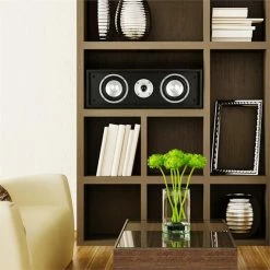 Auna Systèmes D´enceintes 5.1 Black-Line 5.1 Soundsystem 5.1 -Audio-et-HiFi Soldes 60001928 yy 0004 titel Auna Linie 300 CN BK Center Lautsprecher