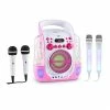 Auna Multimedia Kara Liquida Rose + Dazzl Mic Kit -Audio-et-HiFi Soldes 60002101 yy 0001 titel