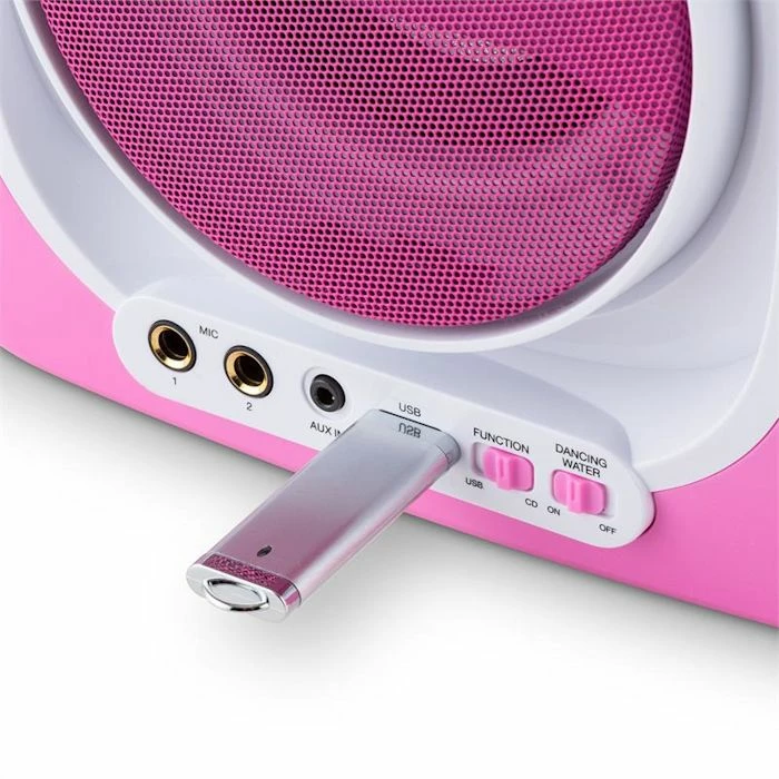 Auna Multimedia Kara Liquida Rose + Dazzl Mic Kit 6 Auna Multimedia Kara Liquida Rose + Dazzl Mic Kit – Image 4