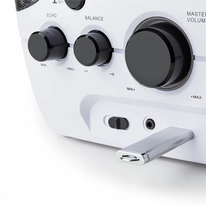 Multimedia Kit Auna Kara Projectura Blanche + Dazzl Mic – Image 5