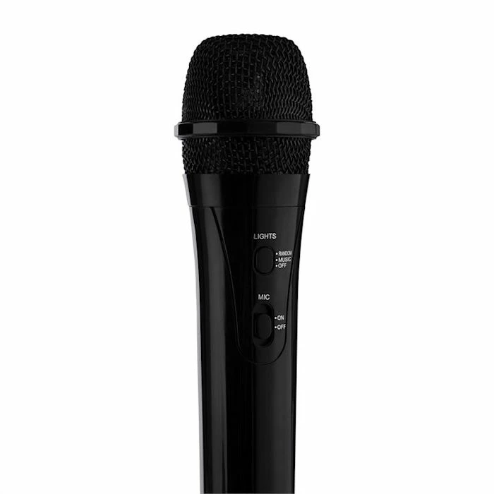 Auna Multimedia SingSing Noir + Dazzl Mic Set – Image 5
