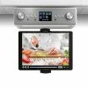 Auna Radios Numériques Connect Soundchef Radio De Cuisine -Audio-et-HiFi Soldes 60002112 yy 0001 titel auna Connect Soundchef weiss mit Tablethalterung