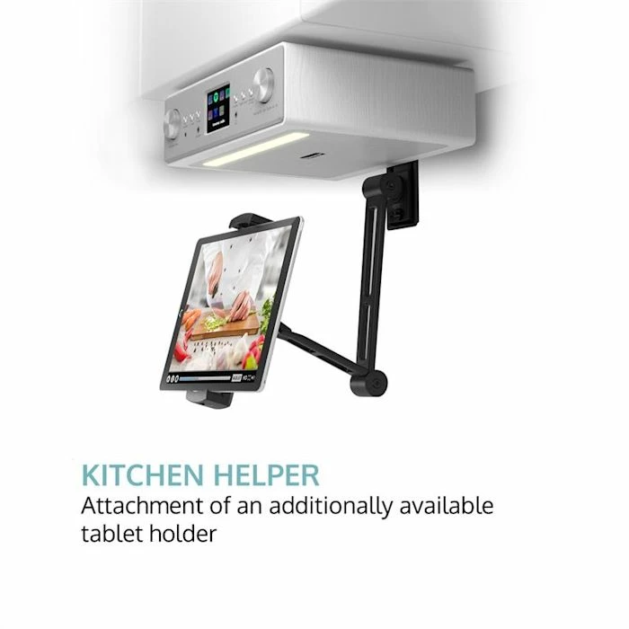 Auna Radios Numériques Connect Soundchef Radio De Cuisine – Image 2