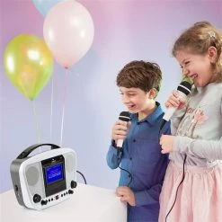 Auna Multimedia KaraBanga Ensemble Chaîne Karaoké Et Micro -Audio-et-HiFi Soldes 60002296 yy 0002 ambient auna KaraBanga Karaokeanlage weiss