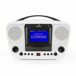 Auna Multimedia KaraBanga Ensemble Chaîne Karaoké Et Micro -Audio-et-HiFi Soldes 60002296 yy 0003 detail auna KaraBanga Karaokeanlage weiss