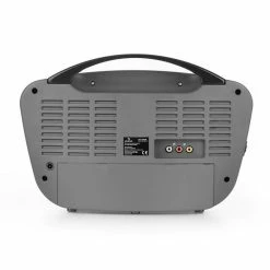 Auna Multimedia KaraBanga Ensemble Chaîne Karaoké Et Micro -Audio-et-HiFi Soldes 60002296 yy 0004 titel back auna KaraBanga Karaokeanlage weiss