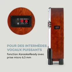 Auna Jukeboxes Graceland Touch Jukebox + Mic -Audio-et-HiFi Soldes 60002700 fr 0004 logo