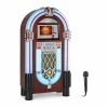 Auna Jukeboxes Graceland Touch Jukebox + Mic -Audio-et-HiFi Soldes 60002700 yy 0001 titel Auna Graceland Touch Jukebox Holzoptik reedit